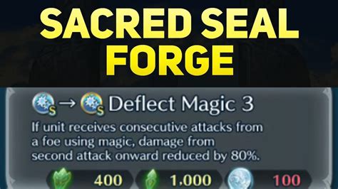 Sacred Seal Forge .